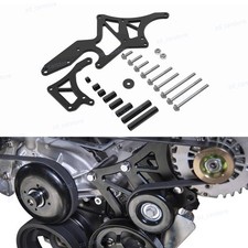 Fits LS Engine Serpentine Bracket Alternator Power Steering Pump Swap Conversion picture