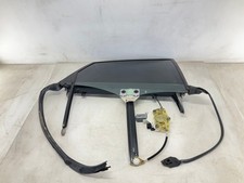 05-11 Audi A6 S6 4dr Sdn Rear Right Door Glass & Window Regulator w/ Motor Set picture
