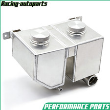For 1987-1997 Ford F-150 F-250 Aluminum Coolant Reservoir Windshield Washer Tank picture
