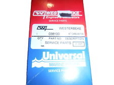 Universal Marine 038100 Carburetor Repair Kit picture