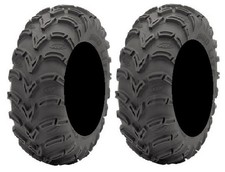 Pair of ITP Mud Lite (6ply) ATV Tires 25x8-12 (2) picture