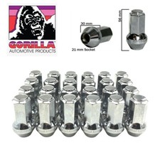 24 GORILLA F150 14x2 OEM STOCK FACTORY WHEELS RIM XL LARGE SEAT CHROME LUG NUTS picture