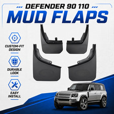 4PCS Mud Flaps Durable Fender Fit For LR defender 90 110 2020-2026 Protector picture