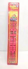 Vtg California Hot Pink Double Twin Beam Truck Wiper Arms 16