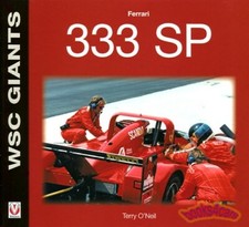 FERRARI 333SP BOOK 333 WSC F333SP RACING F333 O'Neil SP picture