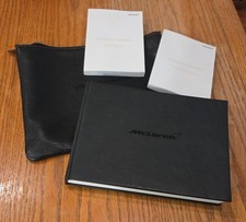 Owner's Handbook set, incl. McLaren leather pouch, for McLaren 570S, 570GT, 540C picture