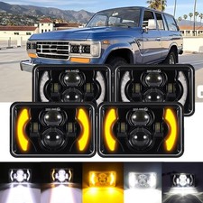 4PCS For 1982-1992 Chevrolet Camaro Z28 4x6