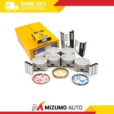 Pistons Main Rod Bearings Fit 92-06 Chevrolet C1500 S10 Isuzu GMC 4.3 V6 OHV 12V picture