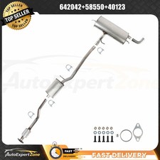 Catalytic Int. Pipe Muffler Exhaust System Kit fits 2010-17 Equinox Terrain 2.4L picture