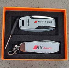 Audi RS Smart Keyfob 4 Buttons OEM-MINT picture