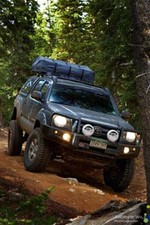 ARB Winch Mount Bumper for Toyota Tacoma 2005-2011, New, Durable Protection picture