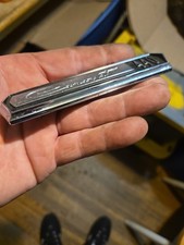 1966 67 DODGE CORONET 440 GLOVE BOX DOOR EMBLEM OEM 2661595 MOPAR picture