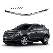 Fit Cadillac SRX 2010-2016 Chrome Hood Molding Trim Moulding Replace 22774203 picture