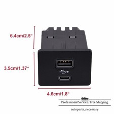 Fits for Ford USB+ Type-C USB Dual Multimedia Interface Module Sync3.4 Only picture