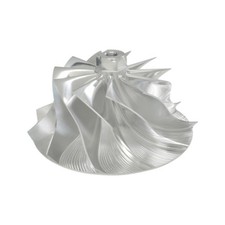 6.6L High Performance 11 Blade Billet Compressor Wheel 04.5-05 Duramax LLY picture