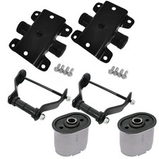 For 01-07 Town & Country Leaf Spring Hangers Shackles and Forward Bushings picture
