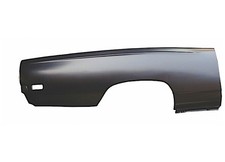 Sherman Passenger/Right Quarter Panel For 1969 Plymouth Belvedere/GTX/Satellite picture