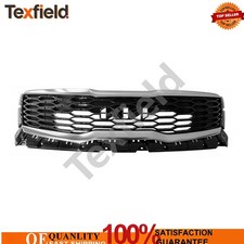Front Upper Bumper Grille For 2020-2022 Kia Telluride EX LX S 86350S9300 picture