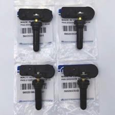 4pcs Genuine Tire Pressure Sensor TPMS OEM 56029398AB Dodge Chrysler Jeep RAM picture