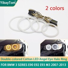 LED Angel Eye Halo Ring For BMW 3 Series E90 E92 E93 M3 2007-13 Coupe cabriolet picture