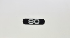 1973 to 1977 Yamaha GT80 and GT80MX muffler Emblem Oem After Market picture