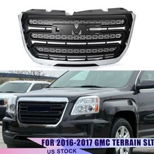 Front Grille Chrome Frame Black Mesh For GMC Terrain SL SLE 2016-2017 23379208 picture
