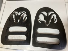 1998-2003 Dodge Durango Pair Taillight Covers Big Horn  picture