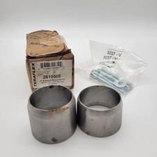 TeraFlex 2610000 Exhaust Spacer Kit For 2012-2023 Jeep Wrangler JK 3.6 Pentastar picture