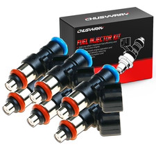 x6 NEW Upgrade Fuel Injectors for Dodge Avenger Charger Challenger 3.6L V6 picture
