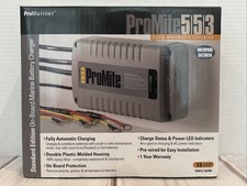 ProMariner ProMite 5/5/3; 13 Amp Triple Bank On-Board 12V Marine Battery Charger picture