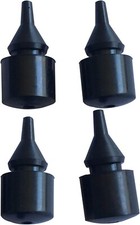 4PCS Fuel Cap Filler Gas Door Rubber Stop Bumper Stopper for Chevrolet Silverado picture