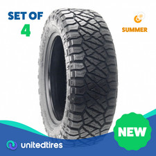 Set of (4) New 275/60R20 Nitto Ridge Grappler 116T picture