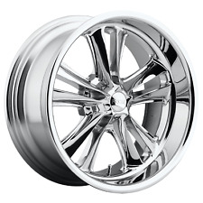 17x8 Foose F097 KNUCKLE CHROME PLATED Wheel 5x4.75 (1mm) picture