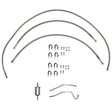 Fits 1988-1995 Fits GMC K1500 V8, Reg Cab/Short Bed Quick Fix Fuel Line picture