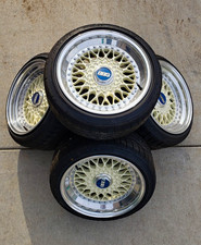 16x8 and 16x9 5x112 Mercedes BBS RS 078 wheels picture