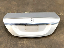 14-17 MERCEDES S550 S63 W222 REAR TAILGATE TRUNK LID SILVER 775U OEM B0.06 picture