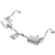 Borla 140534 S-Type Cat Back Exhaust Kit for 13-16 Porsche 981 Boxster Cayman S picture
