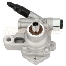 1x Silver Power Steering Pump  For 2004-2009 Cadillac SRX 4.6L 25770742 picture