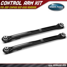2x Rear Rearward Control Arm for Jeep Compass MP 2017-2022 Renegade BU 15-21 FWD picture