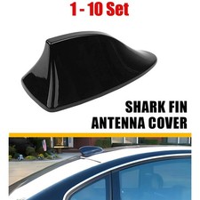 1-10pcs Black Shark Fin Roof Antenna Cover For Hyundai Elantra Genesis Sedan G80 picture
