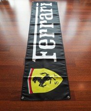 Ferrari Scuderia Racing Banner Flag – 180 × 45 cm (70.8” × 17.7”) picture