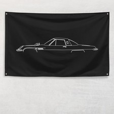 Cosmo L10B 1967-1972 Flag 3x5 ft Banner Car Silhouette Garage Man Cave Gift picture