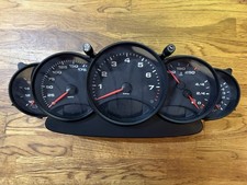 Porsche 996 Carrera 911 Instrument cluster Speedometer Gauge Manual Transmission picture