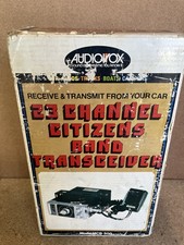 Vintage Audiovox 23 Channel CB Transceiver Radio MCB-500 C40 picture