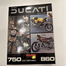 Ducati Service manual 750 GT Sport 860 picture
