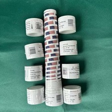 10 Rolls of 100 USPS Postage ,Special Sale 1000pcs ,New 2026 2025 picture