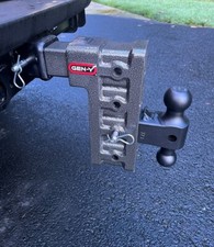 GEN-Y GH-614 Mega Duty Adjustable 9