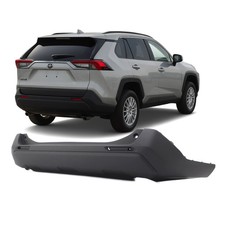 2019-2023 Toyota RAV4 521590R160 Primed Rear Bumper Cover TO1100346 picture