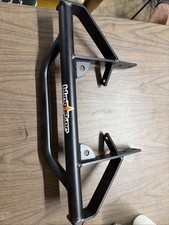 New Bling Star Honda Trx 450r Grab Bar Bumper Rack 06-14 Aluminum 6061 Flat Blac picture
