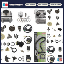47mm Big Bore Cylinder Rebuild Kit for 49cc 50cc GY6 139QMB Engines - Scooter Mo picture